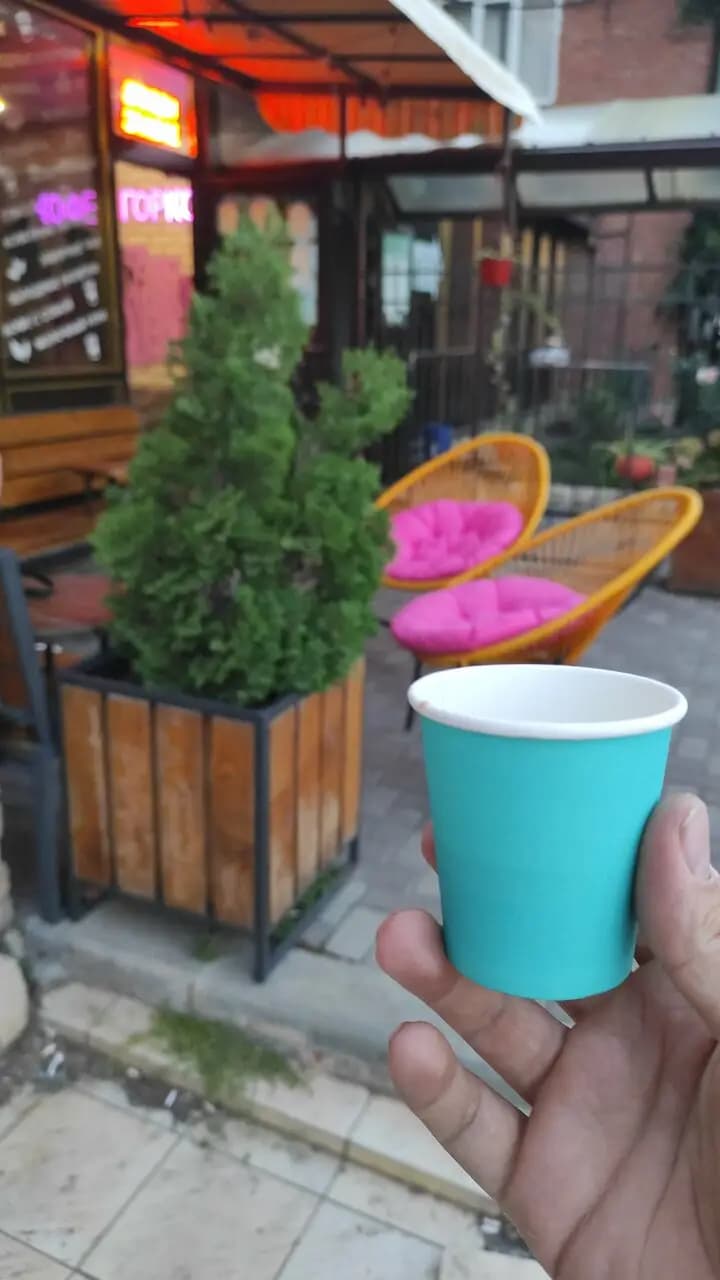 Кофе с Горкой