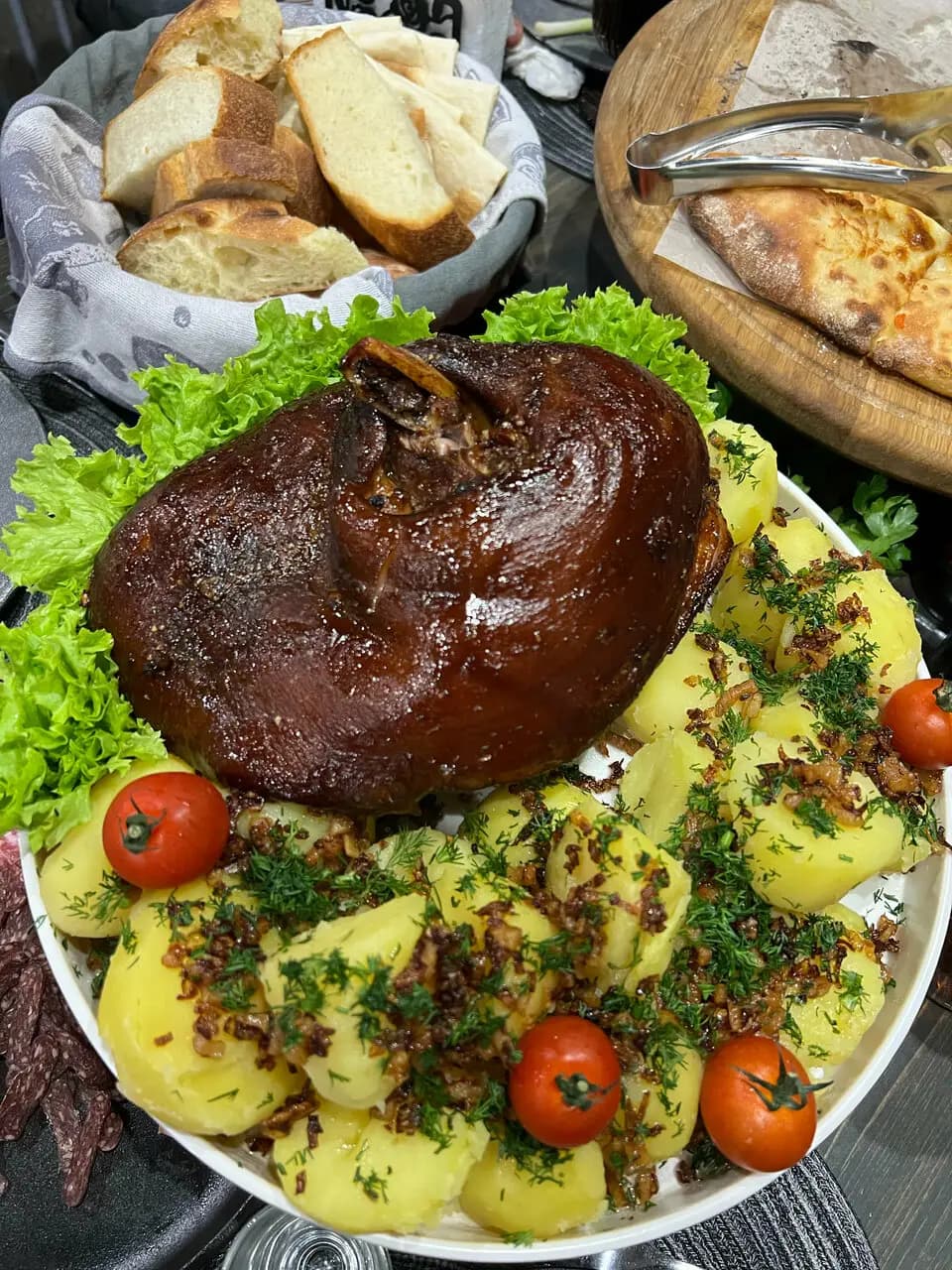 Место про тесто