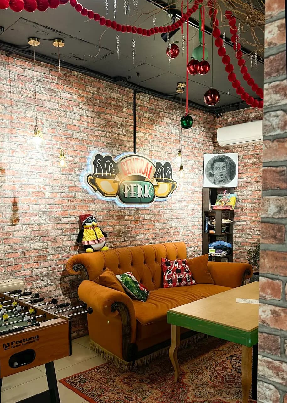 Центральная кофейня