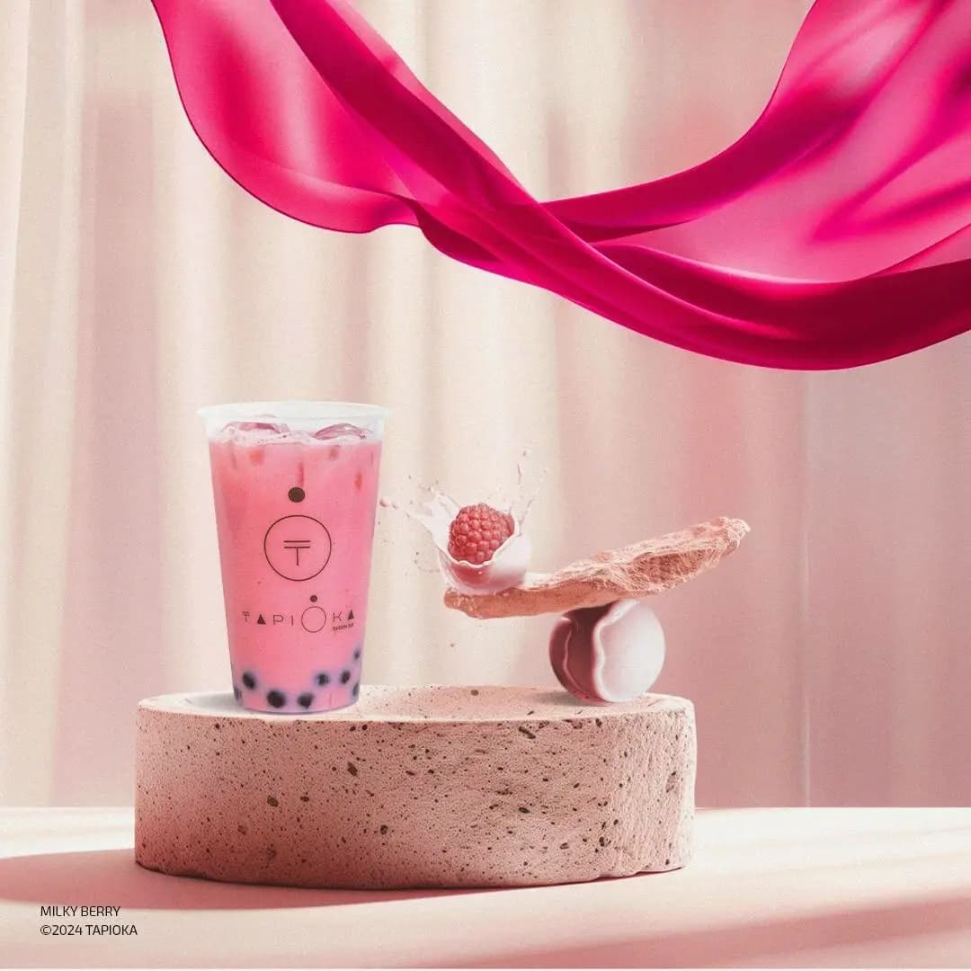 Tapioka Bubble Bar
