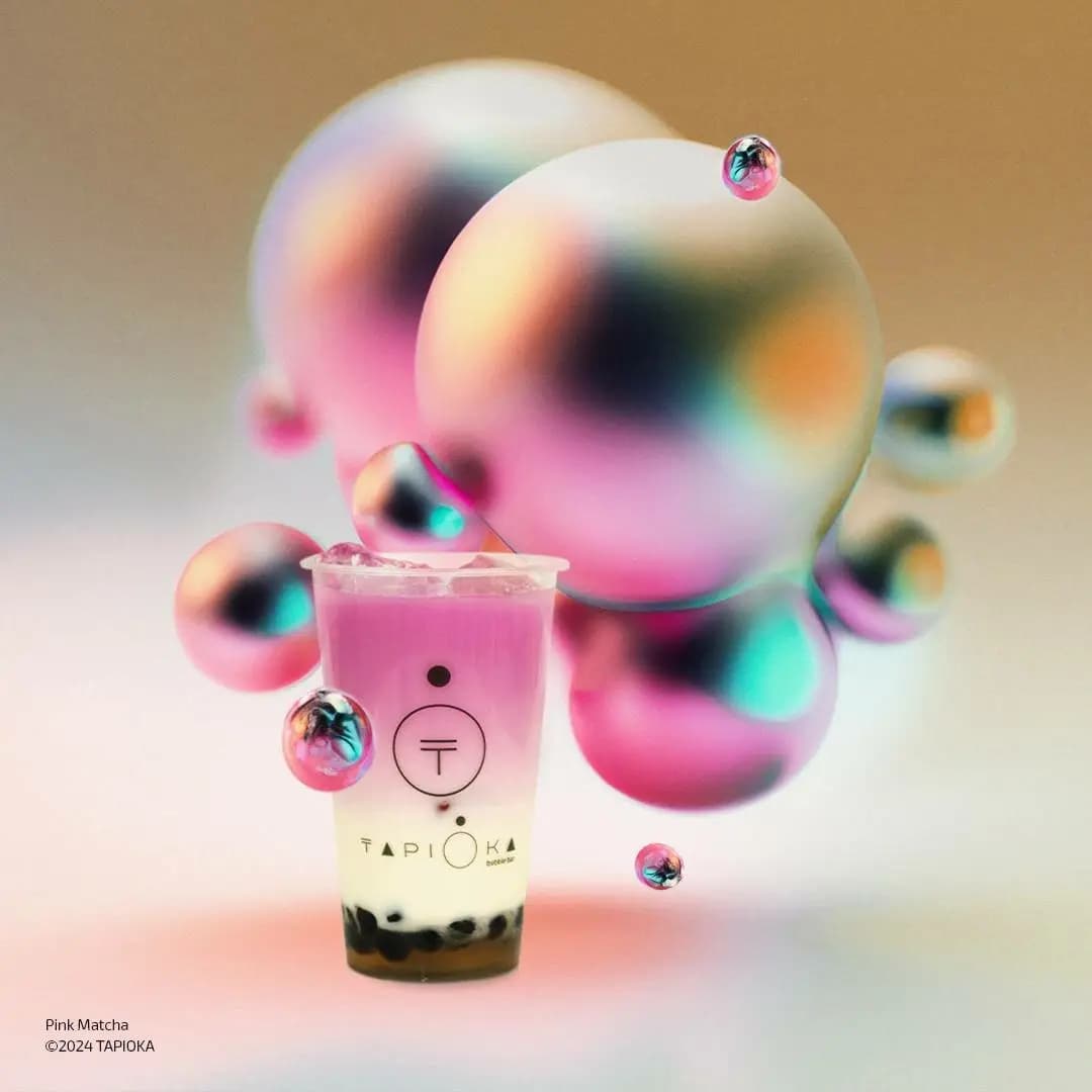 Tapioka Bubble Bar