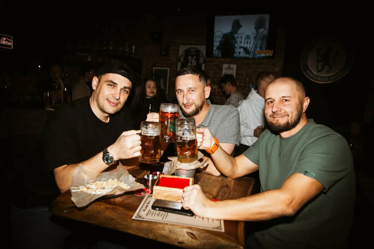 Пилснер бар