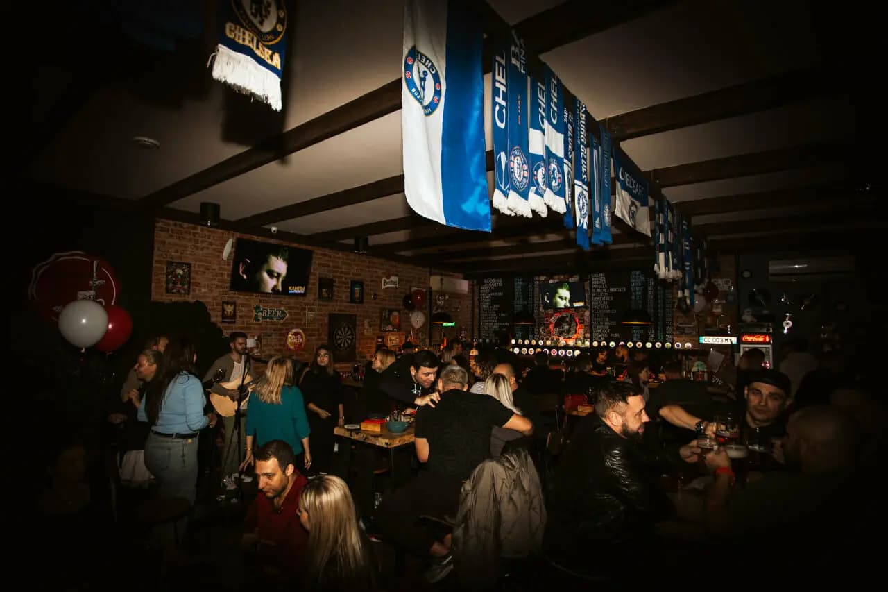 Пилснер бар