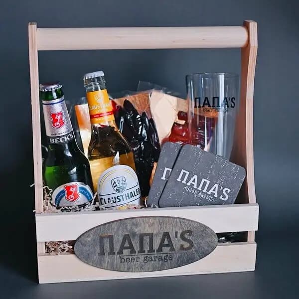 Папа's beer garage