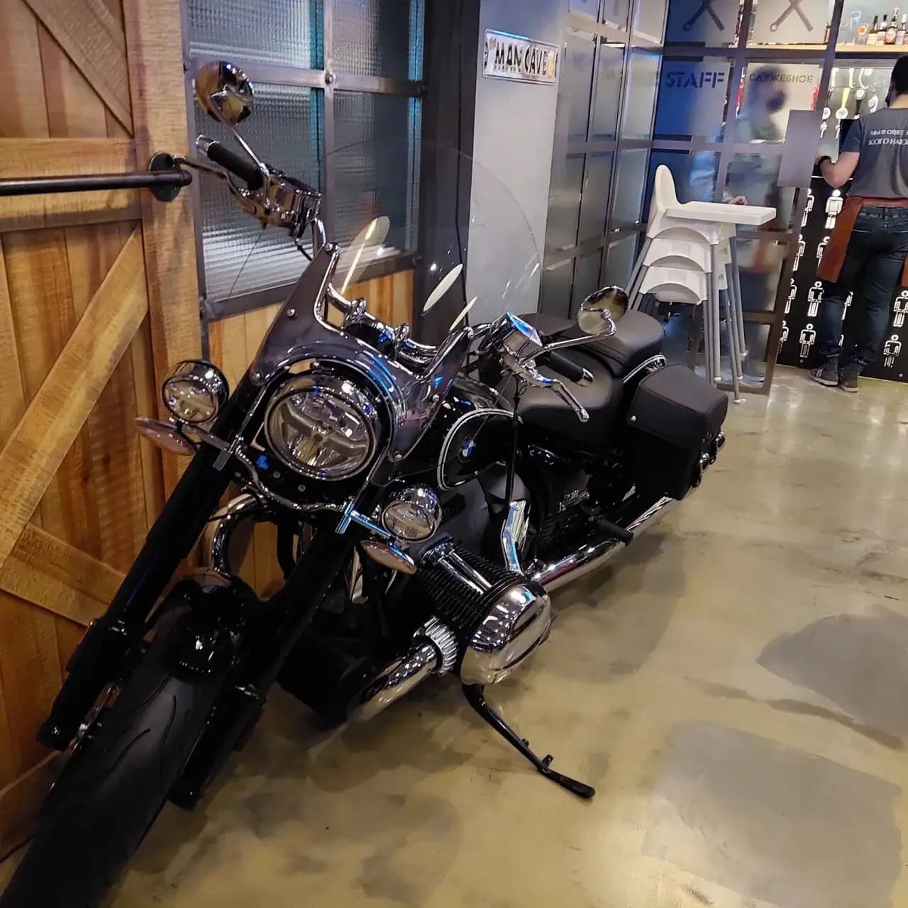 Папа's beer garage