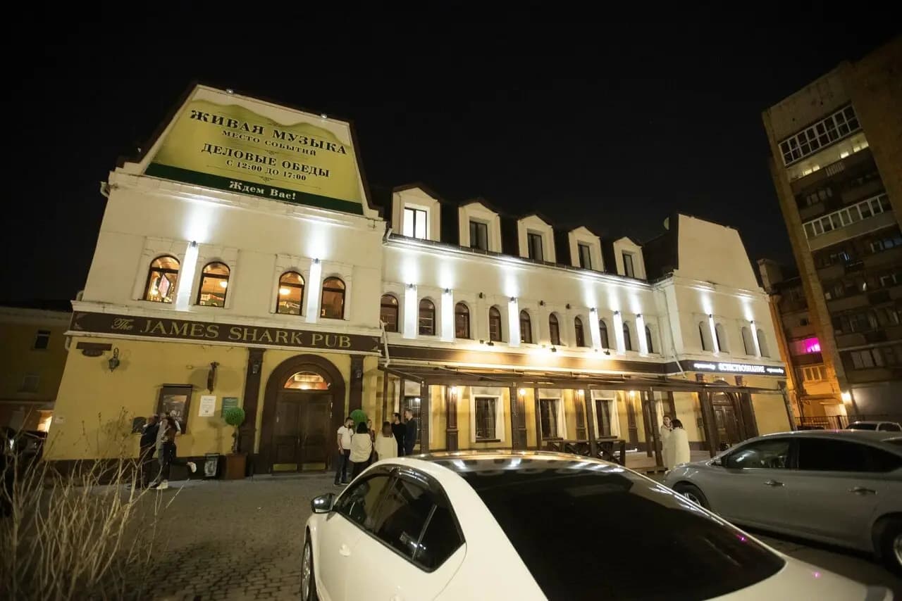 Джеймс Шарк