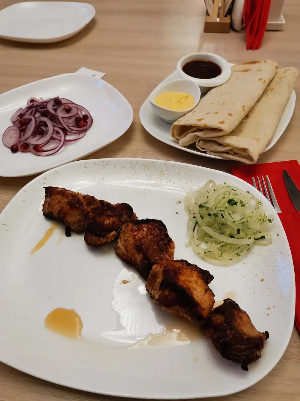 Угольки и Мясо