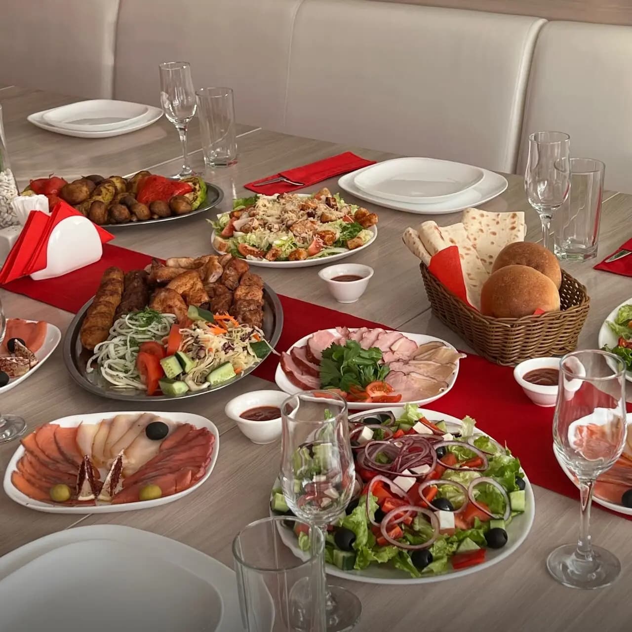 Угольки и Мясо