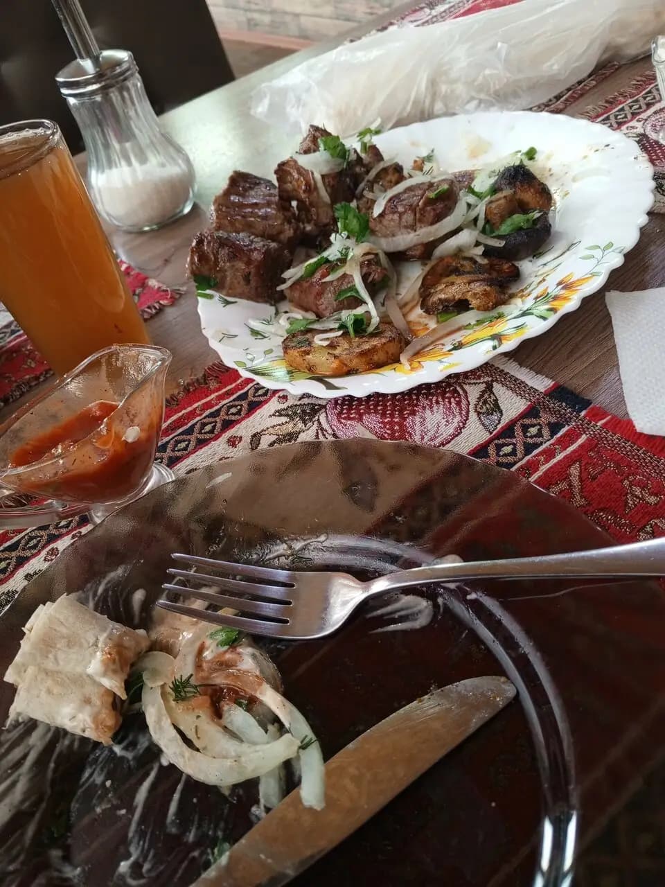 Золотой шампур