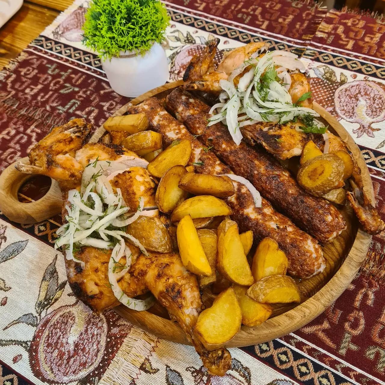 Шашлычный очаг