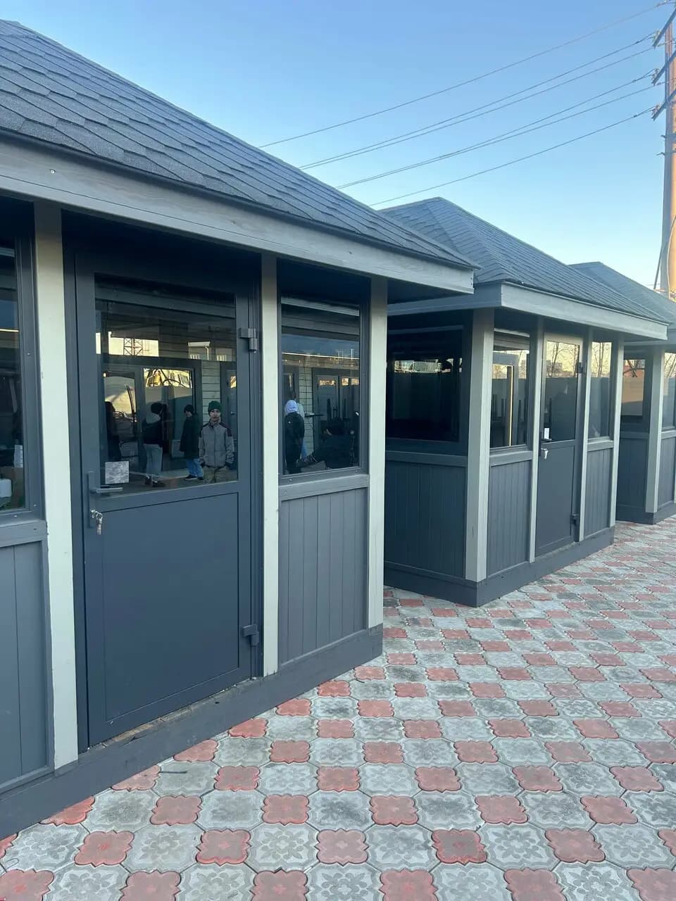 Бакинский дворик