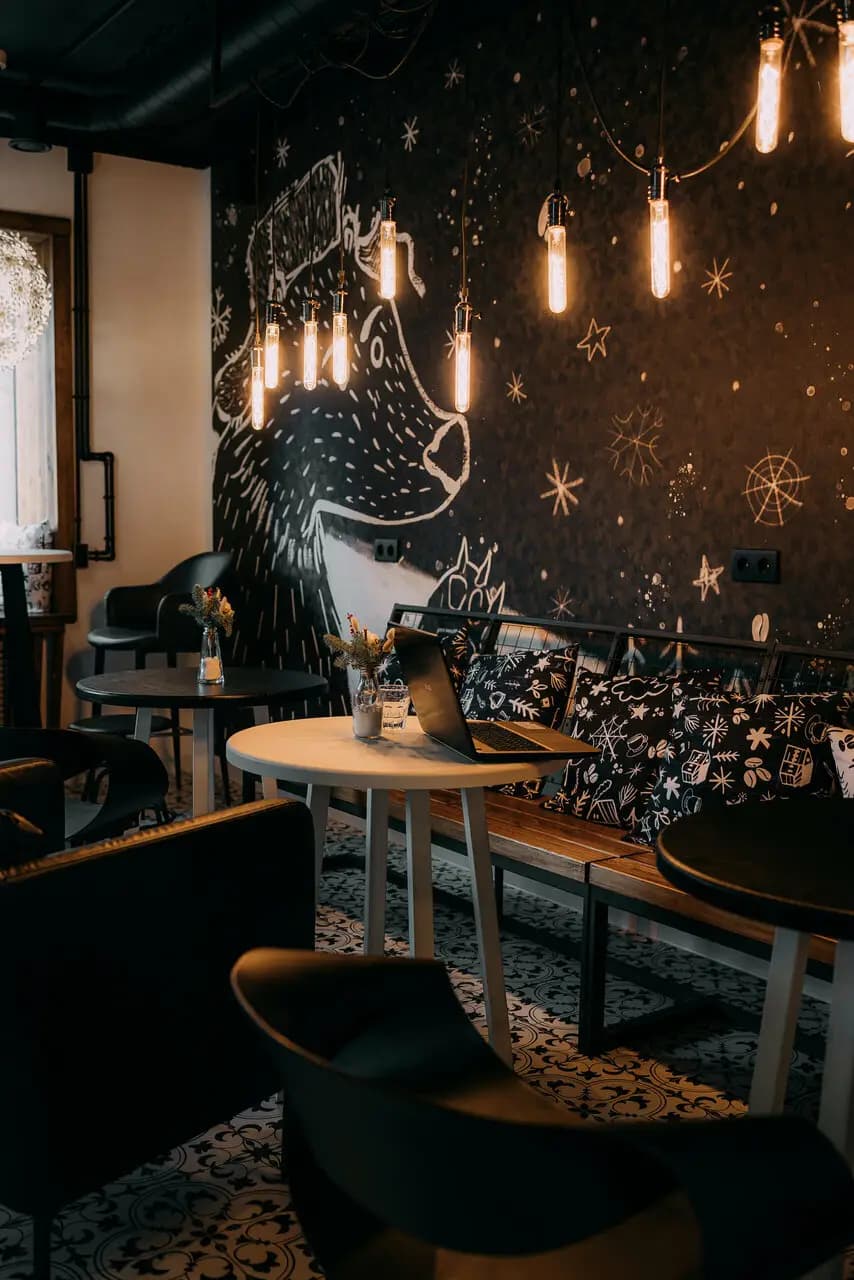 Снежный кофе