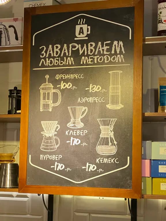 Академия кофе