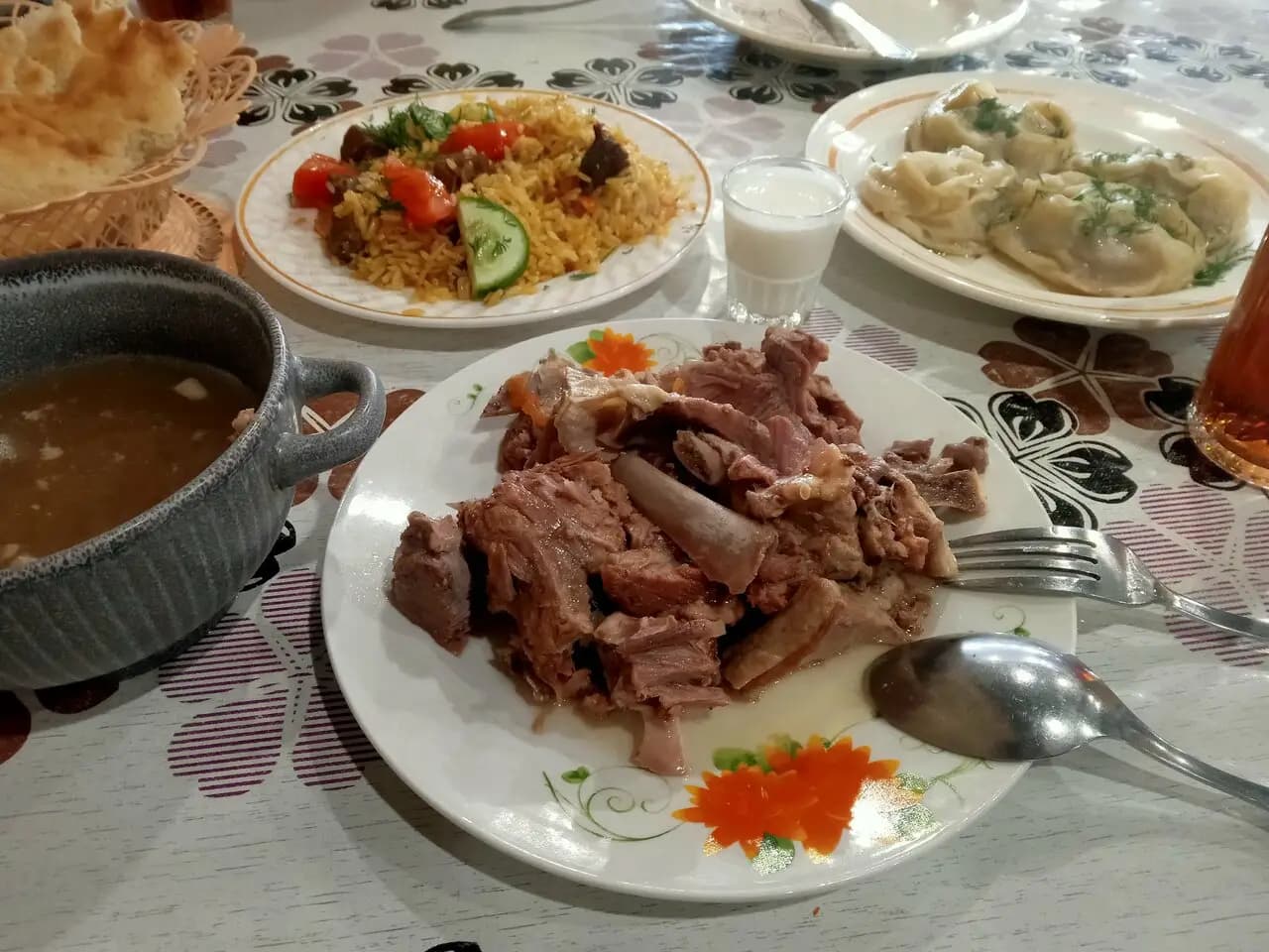 Шашлык из тандыра