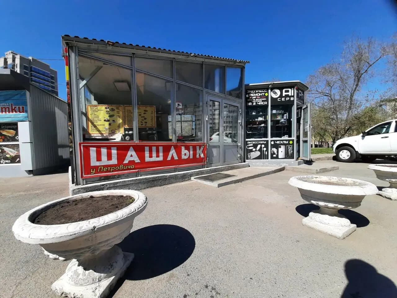 Шашлык у Петровича