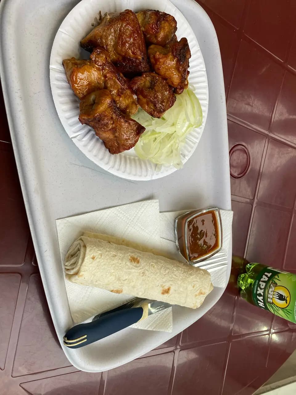 Шашлык у Петровича