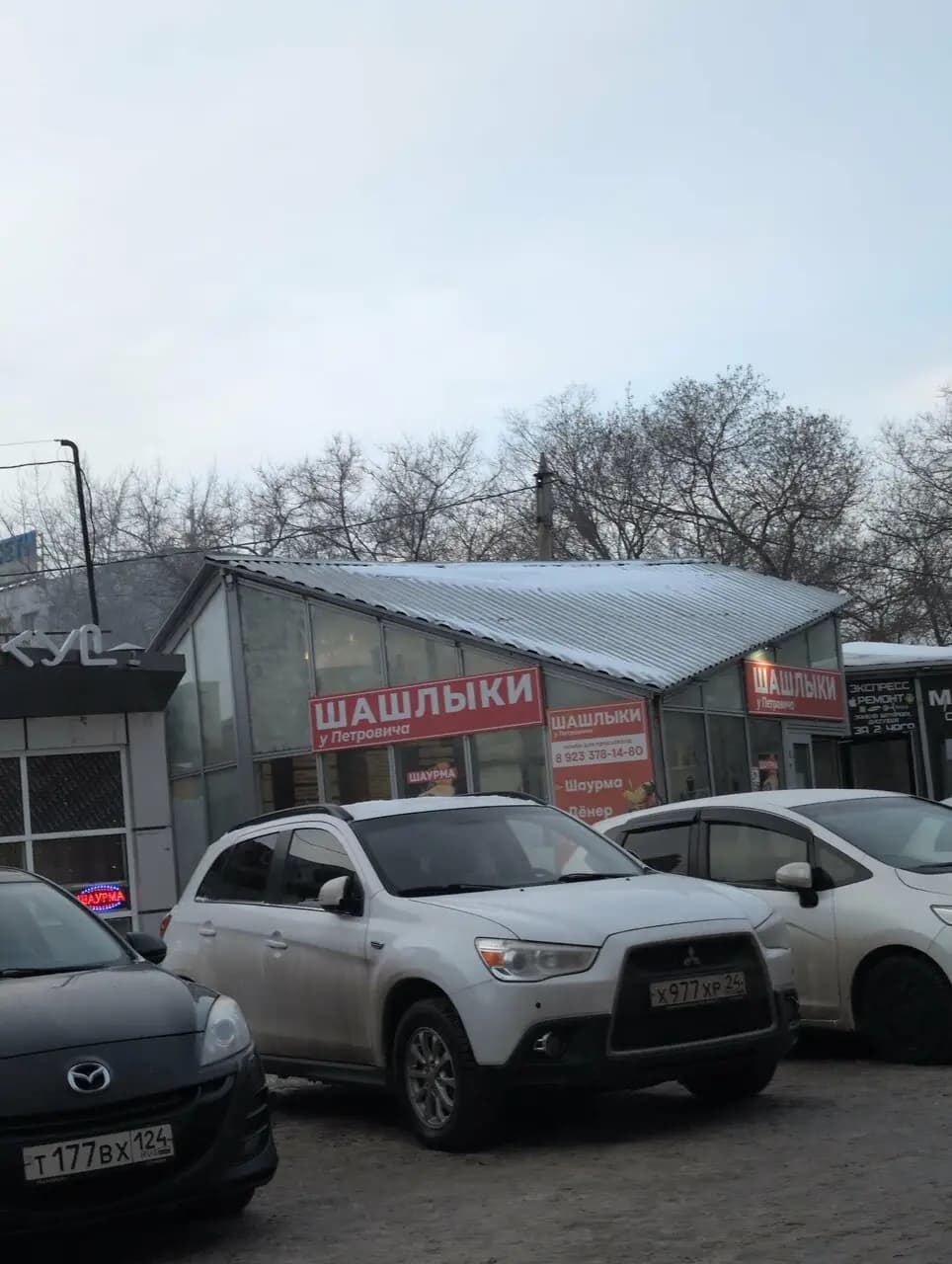 Шашлык у Петровича