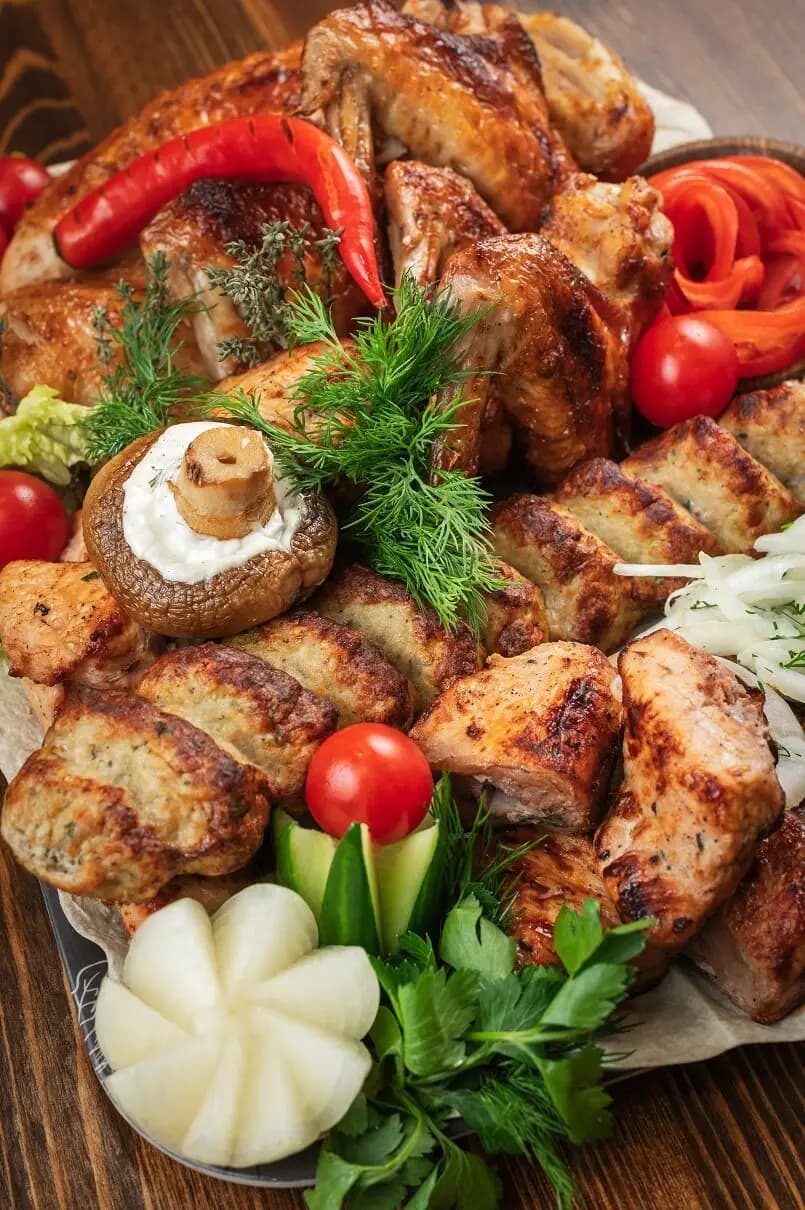 Шашлычный рай