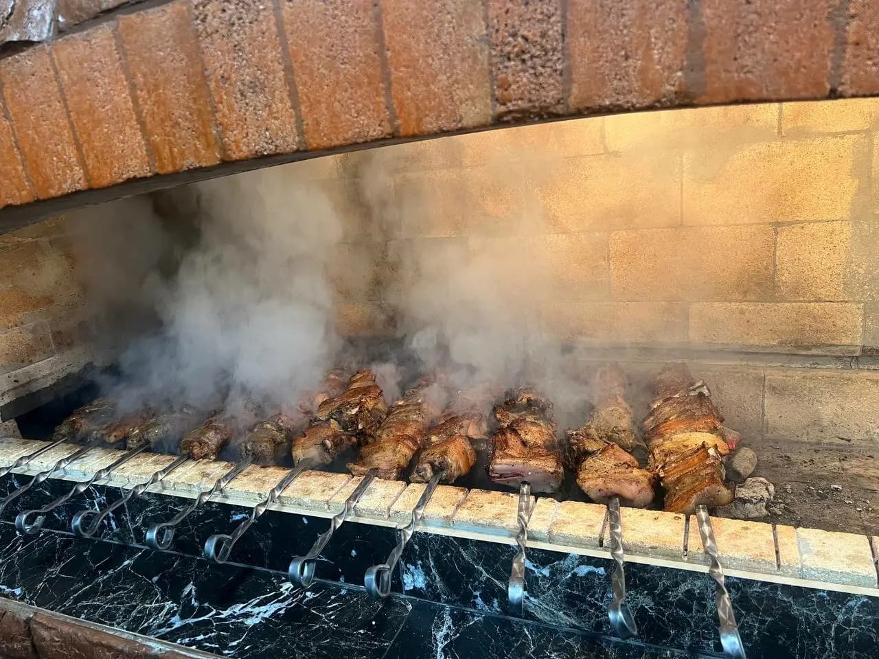 Шашлычный рай