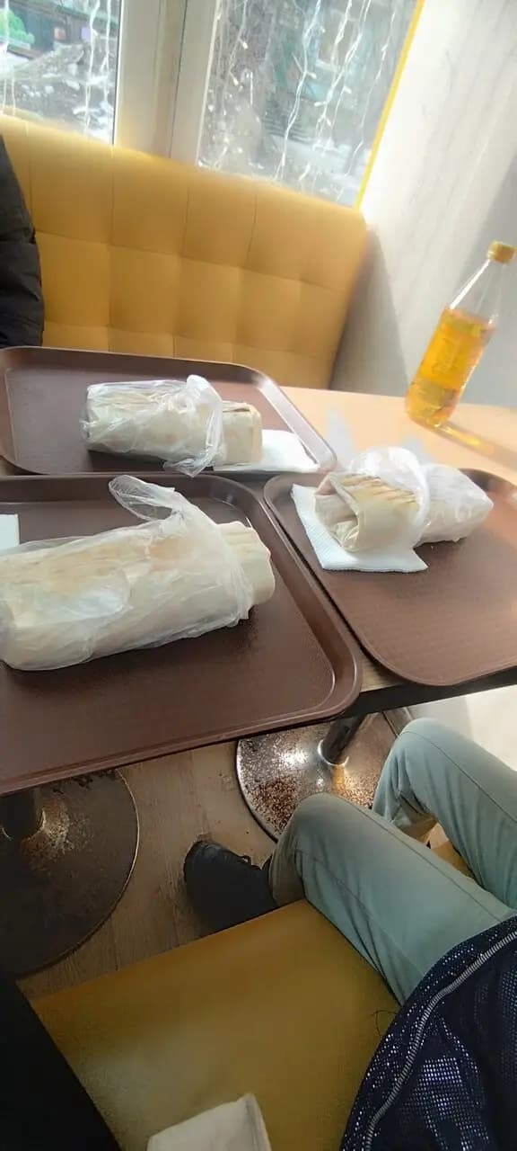 Шаурма Дёнер