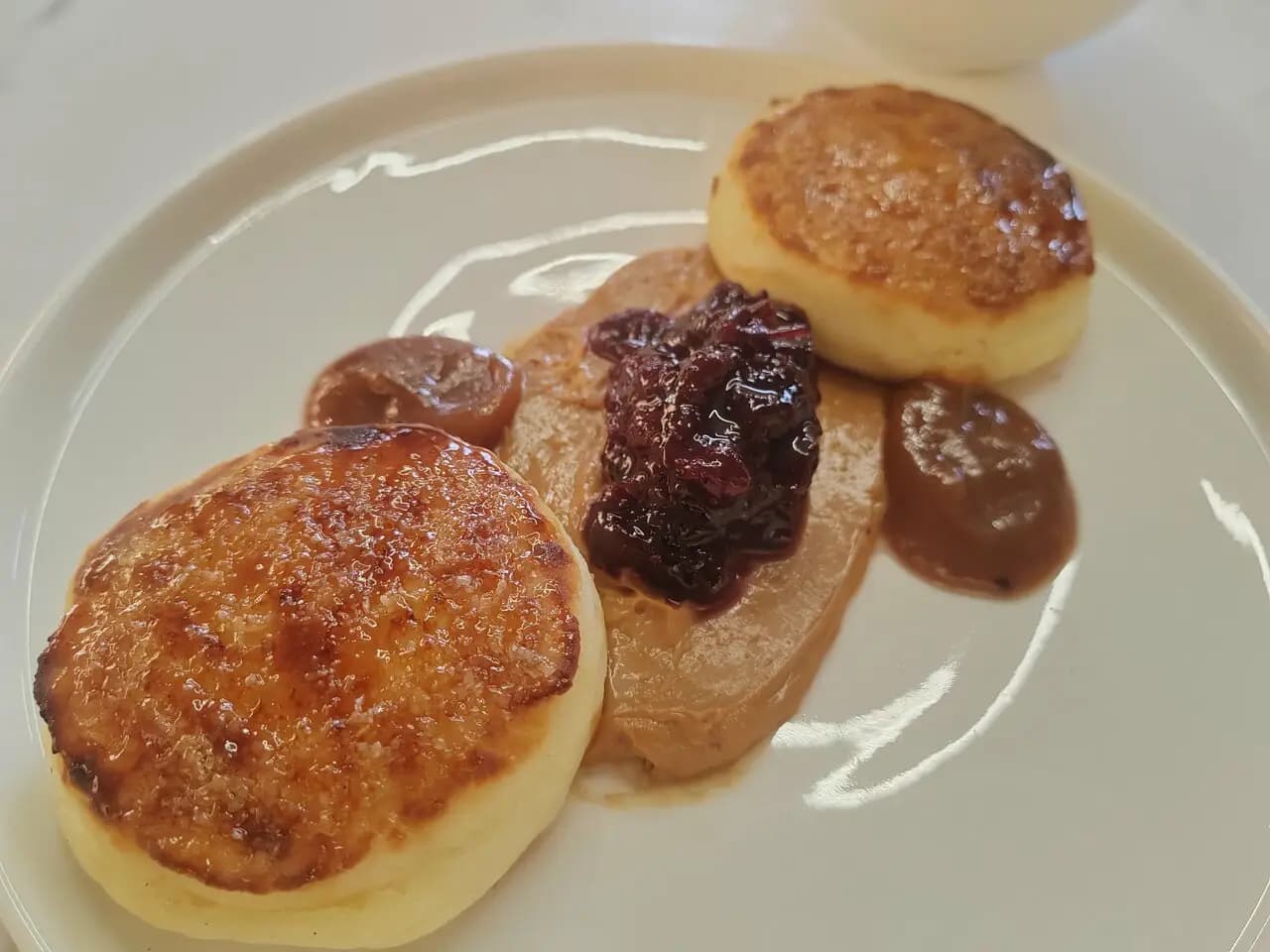 Бархатные булочки