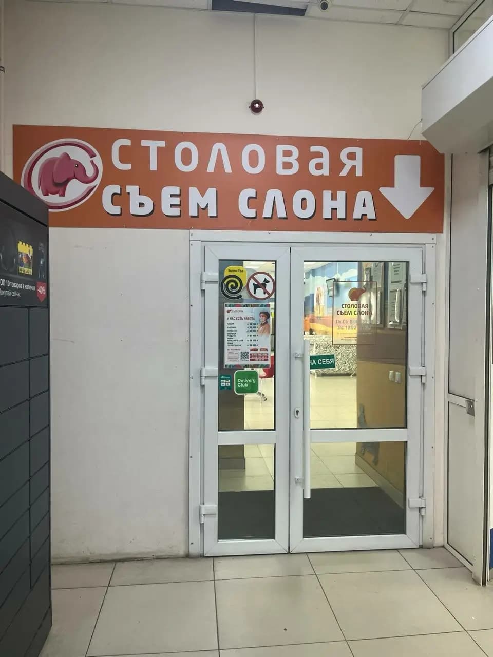 Съем слона