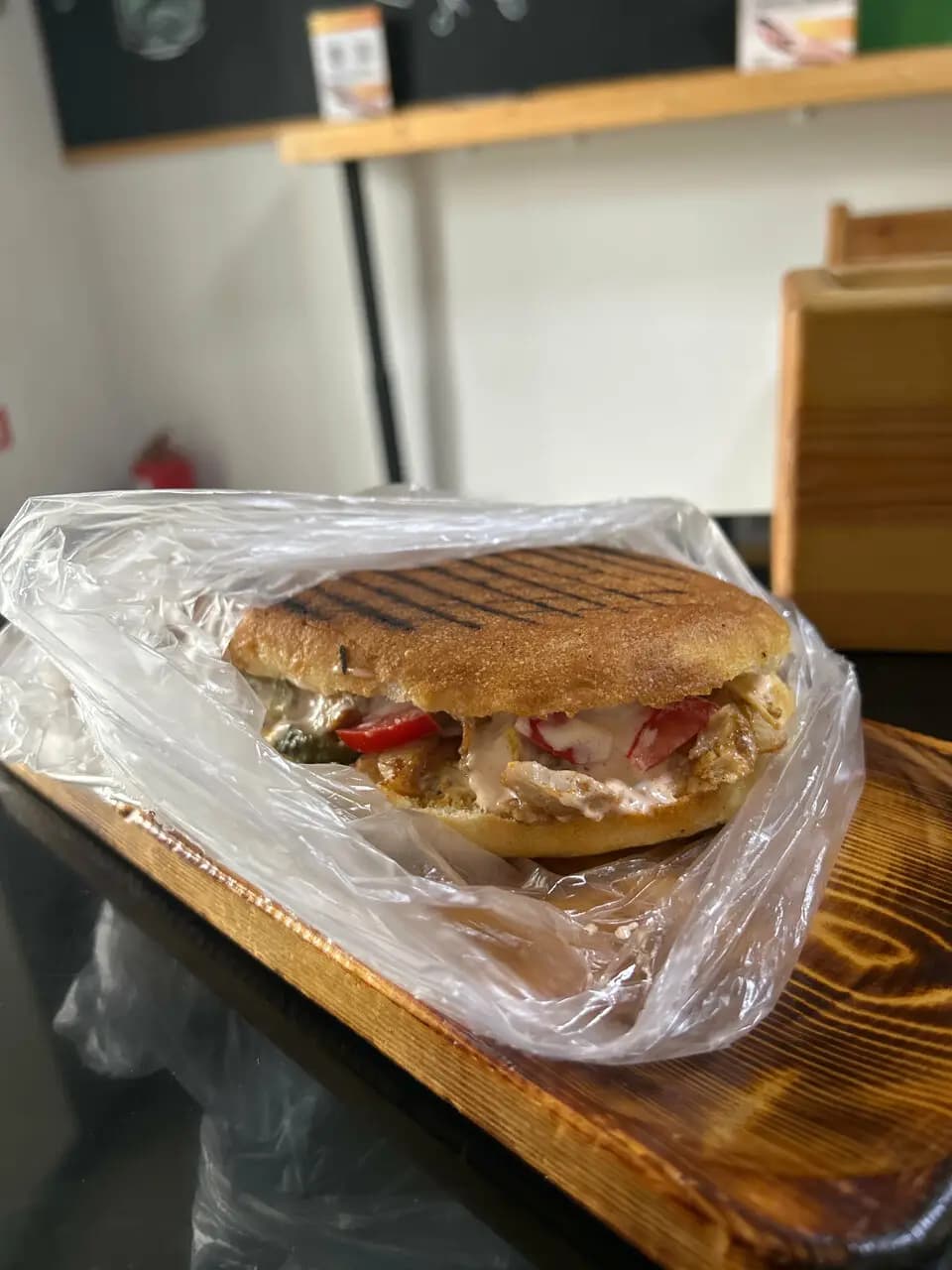 Турецкий денер № 1