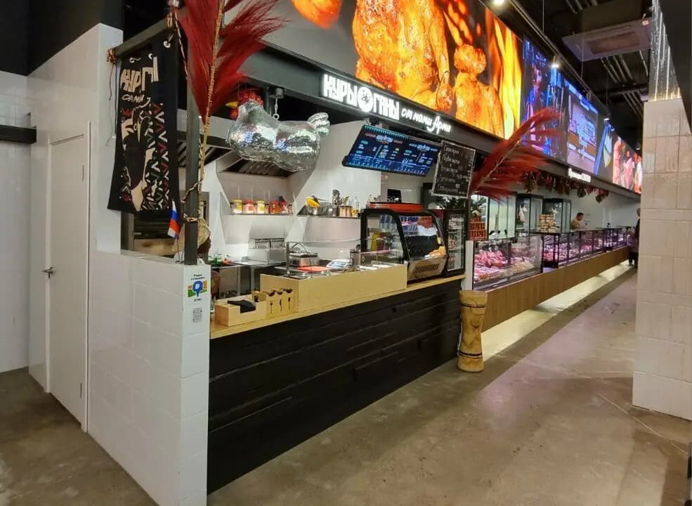 Куры Ганы от мамы Армы