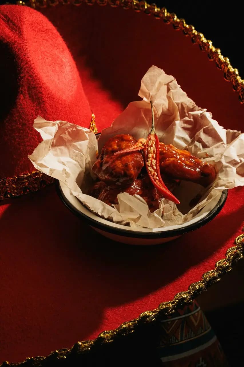 Мексиканец в кустах