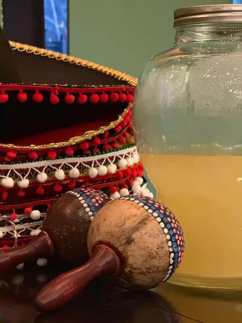 Мексиканец в кустах