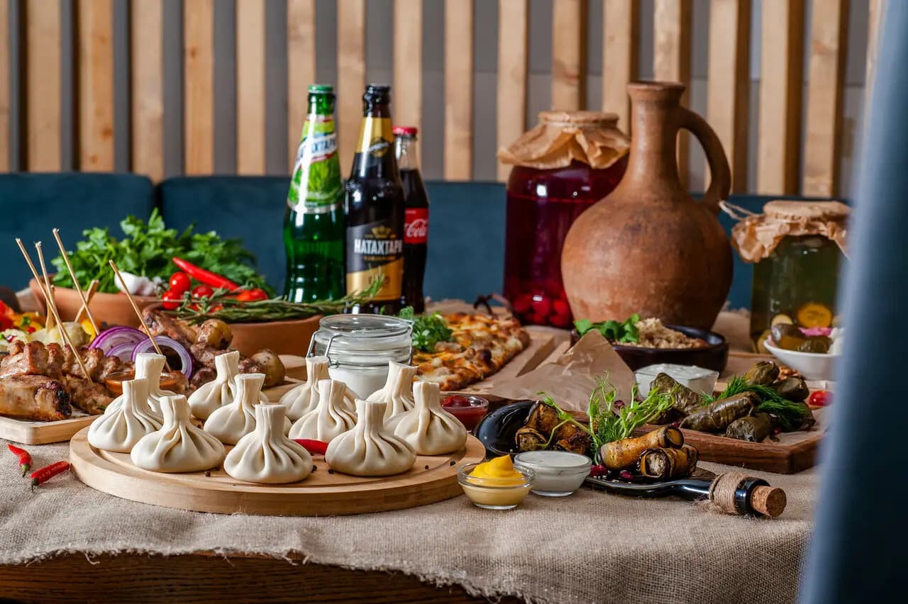 Хали-Гали и Хинкали