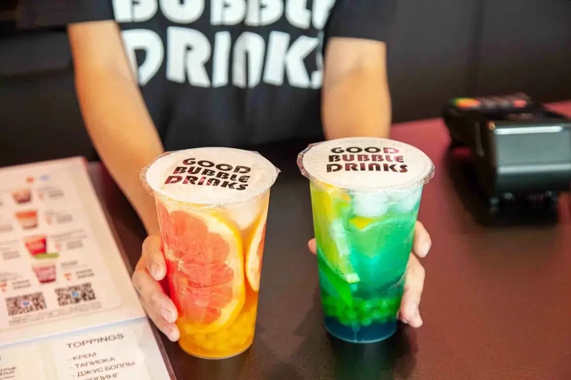 Good Bubble Drinks