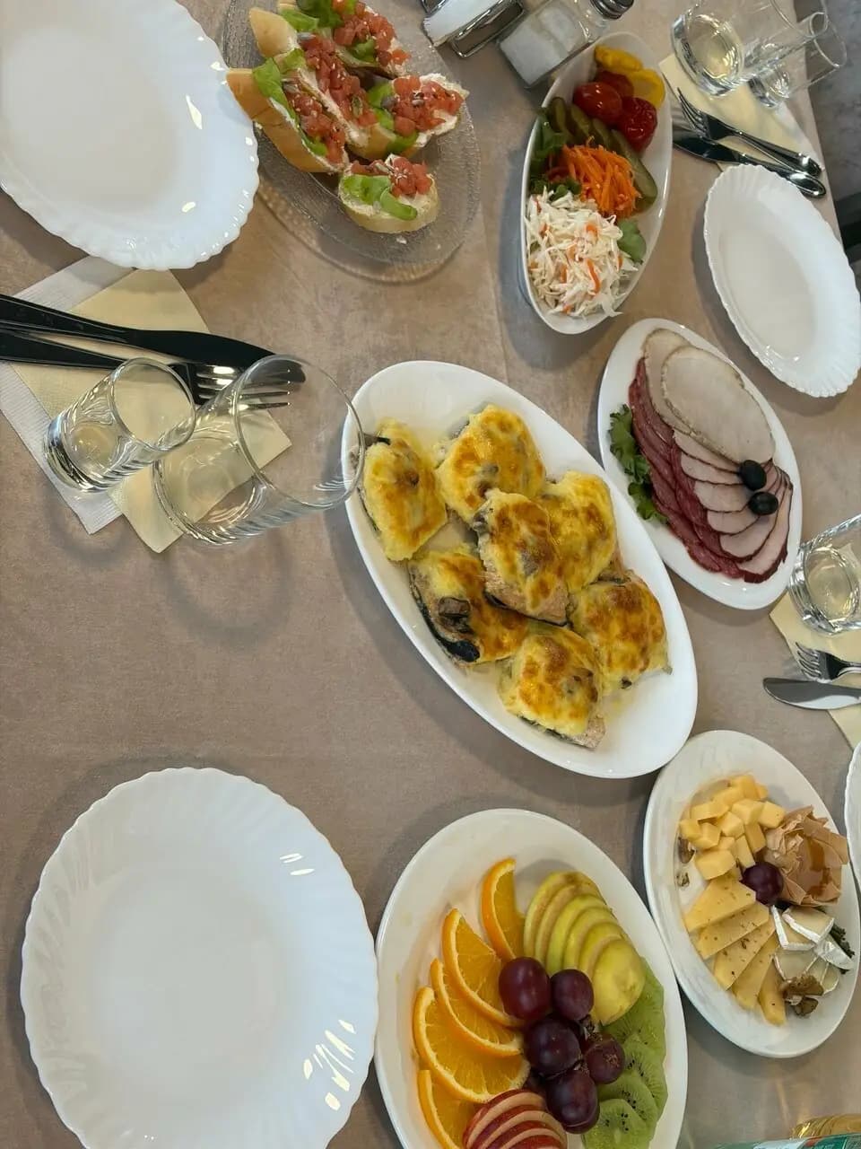 Небеса поминальная трапеза