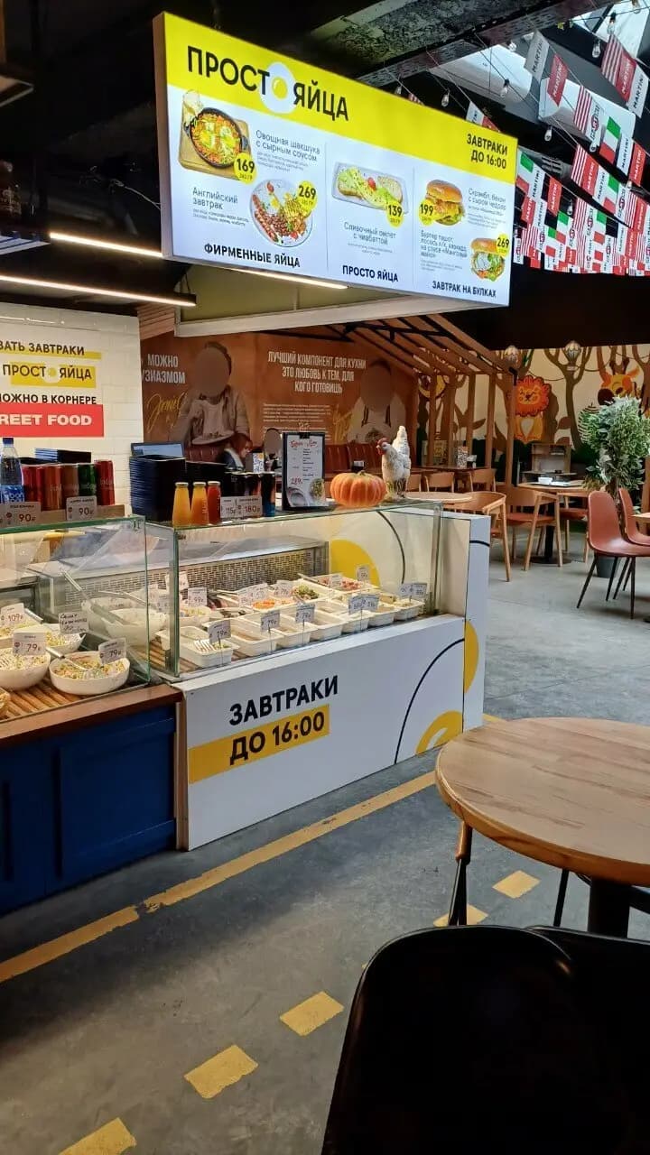 Просто яйца