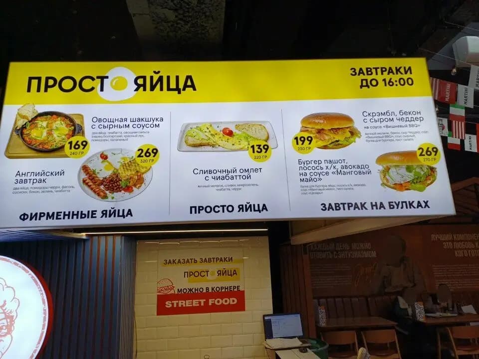 Просто яйца