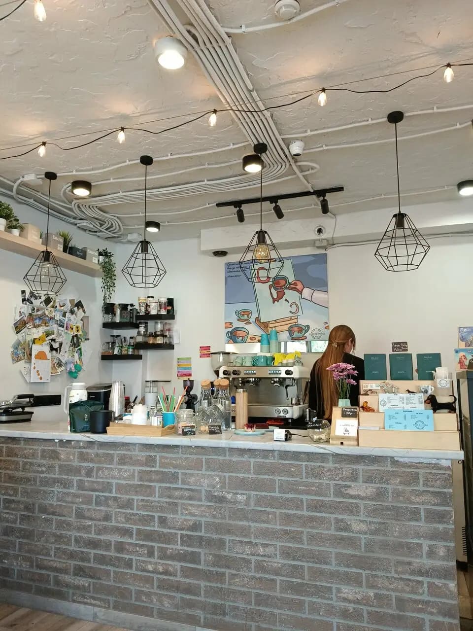 Кофе и точка