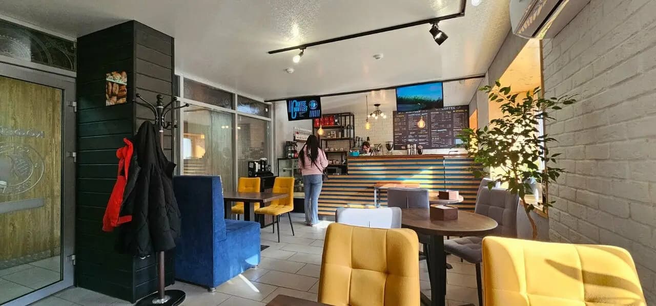 Кофе & Вафли