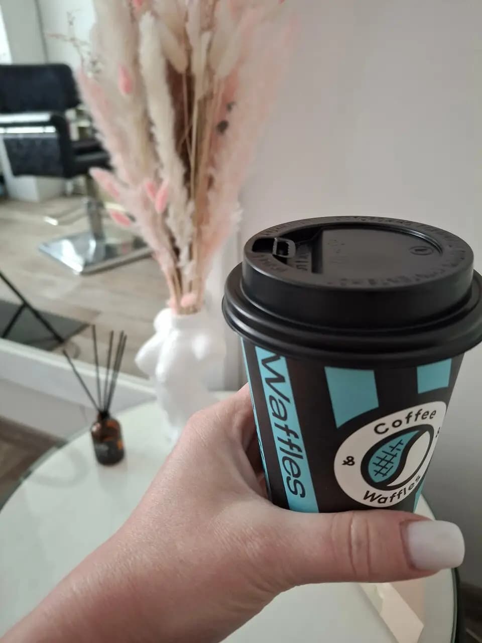 Кофе & Вафли