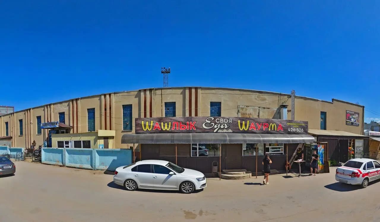 Киоск быстрого питания