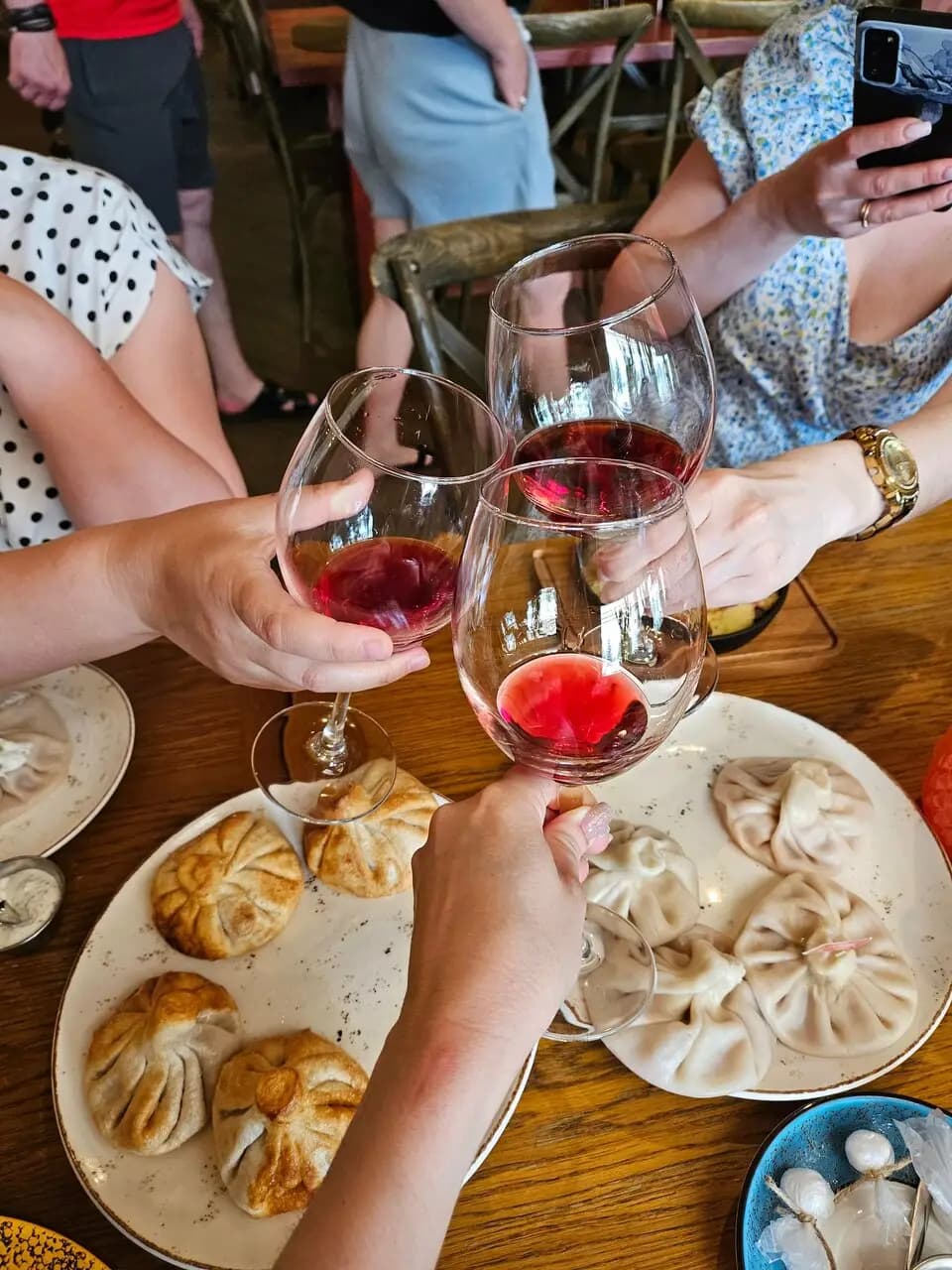 Хачапури & вино