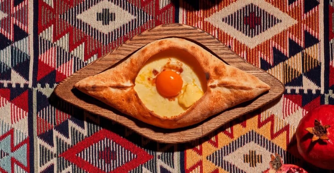 Хачапури Выпечка и вино