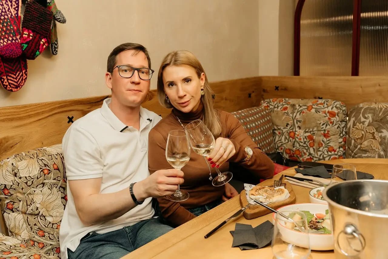 Хачапури Выпечка и вино