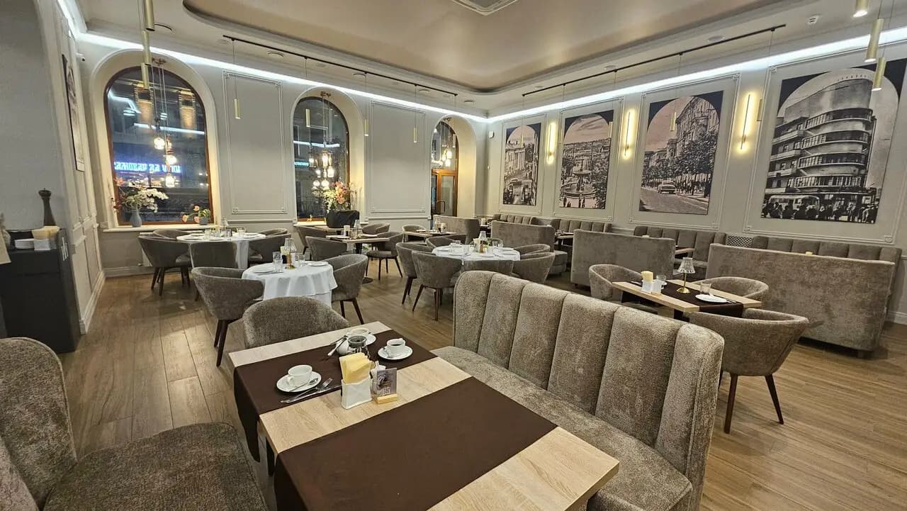 Гранд-кафе История