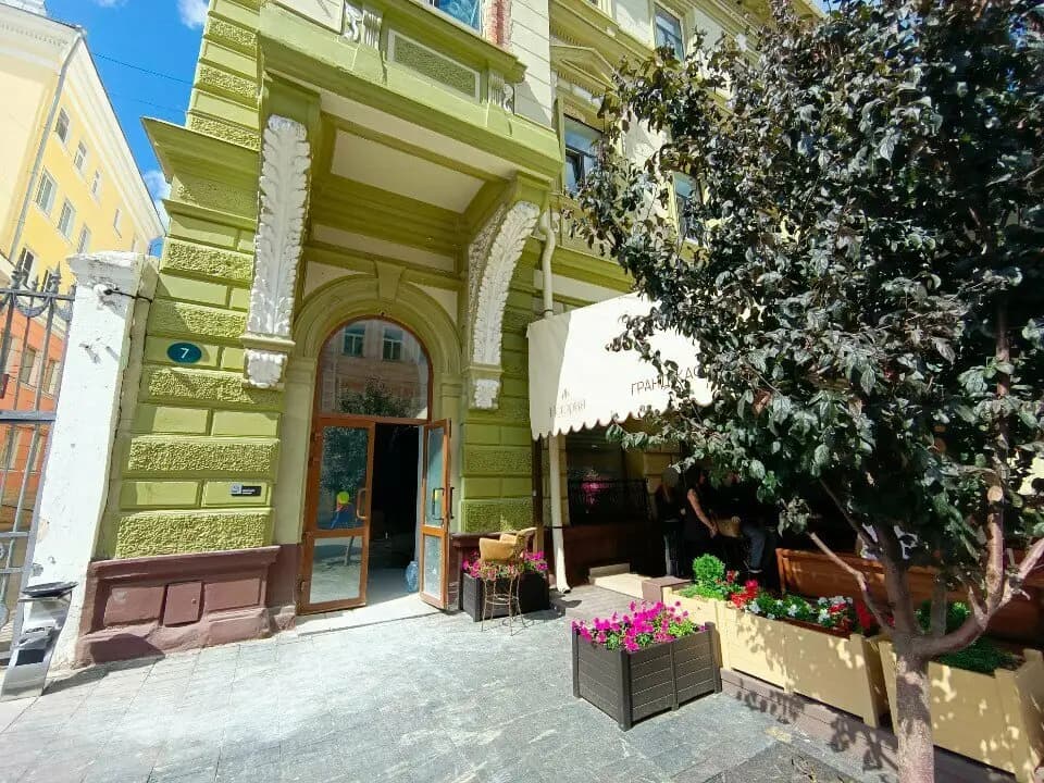 Гранд-кафе История