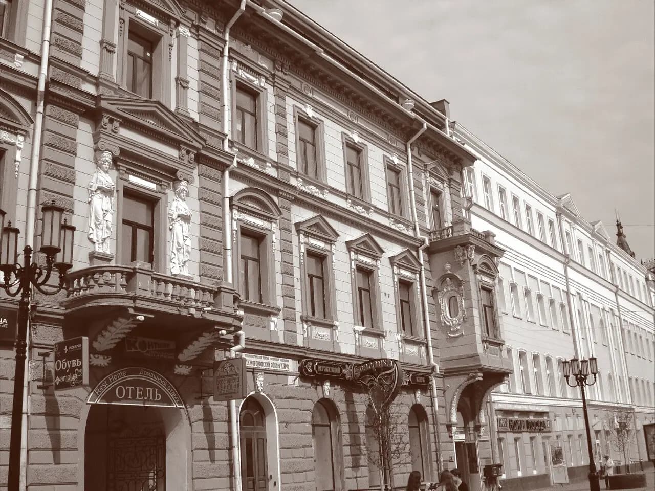 Гранд-кафе История