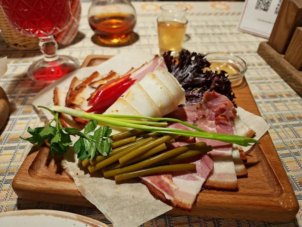 Веселая кума