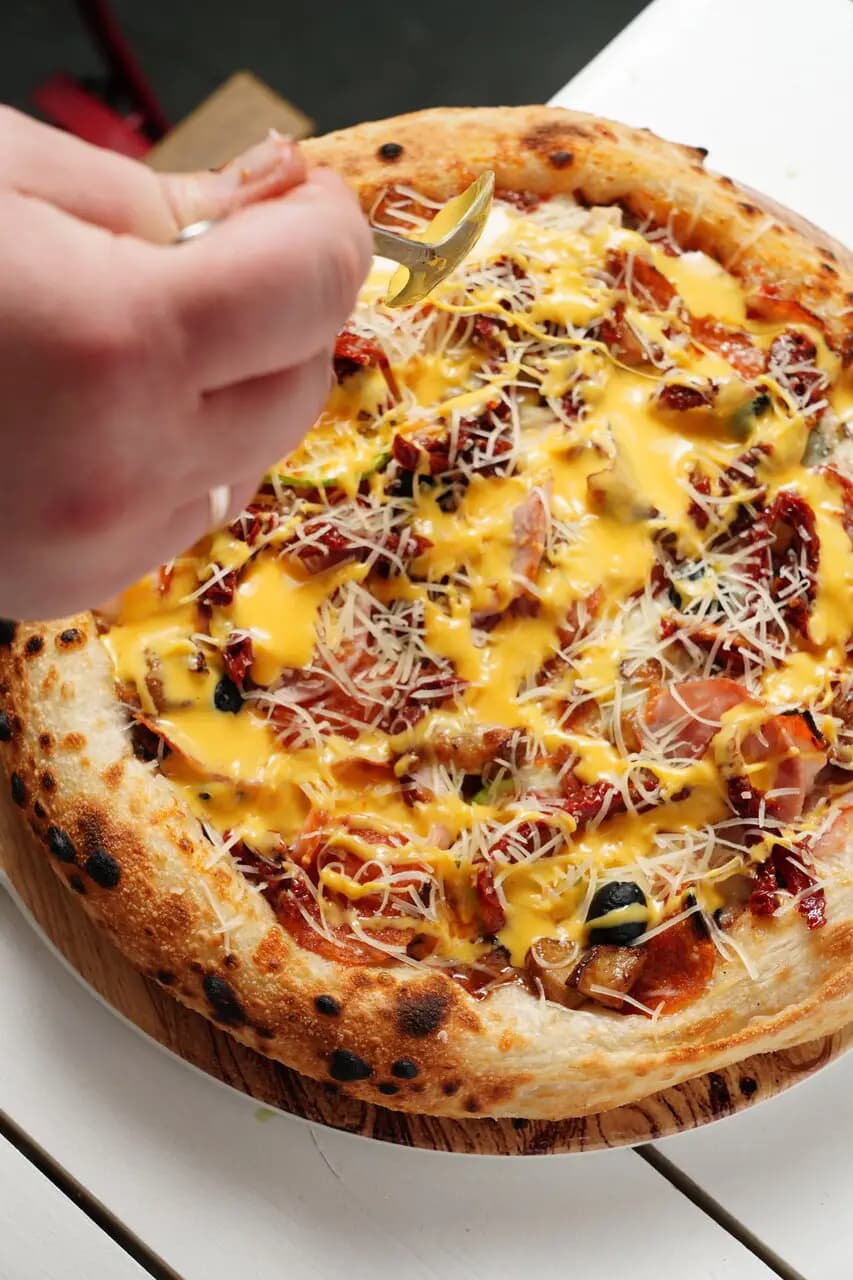 Стрелка pizza