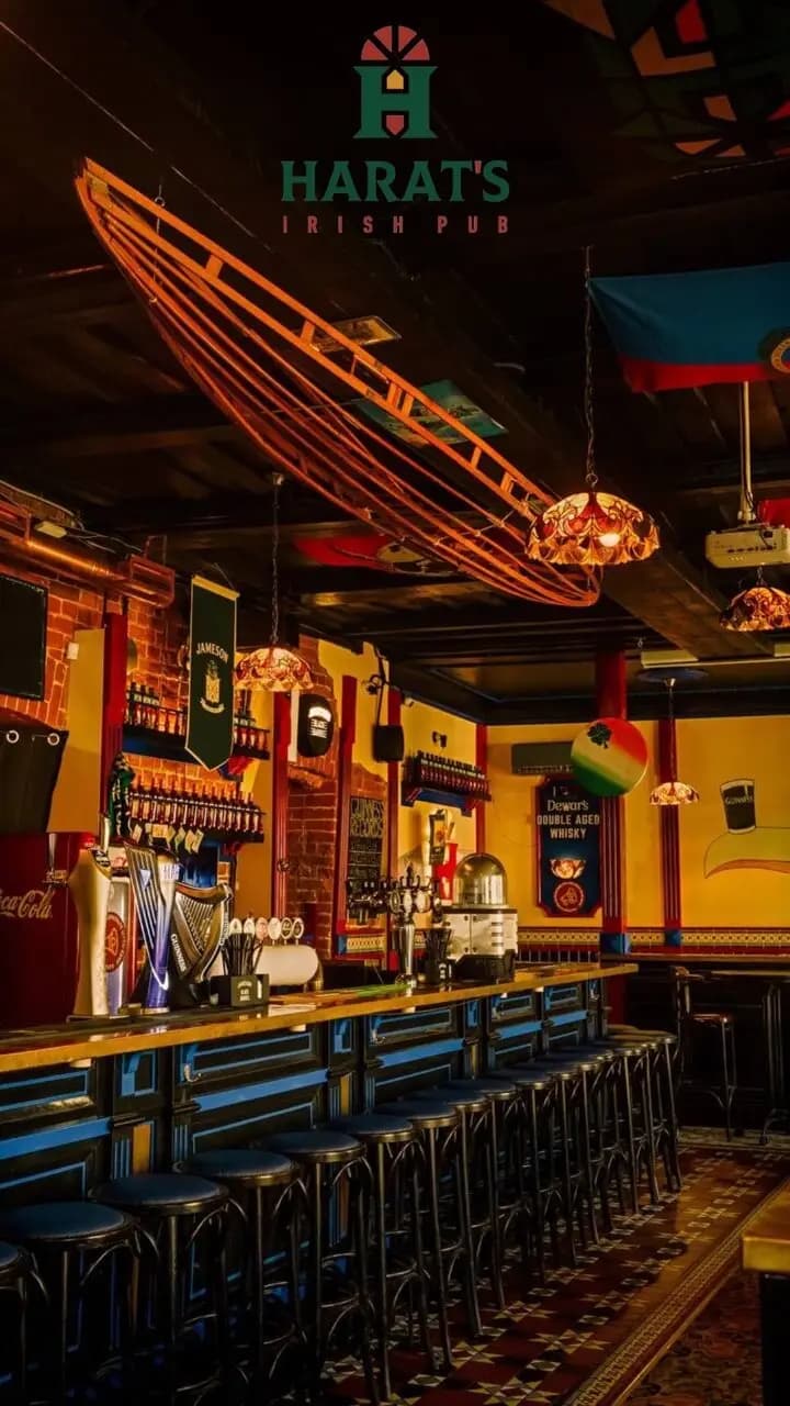 Harat’s pub