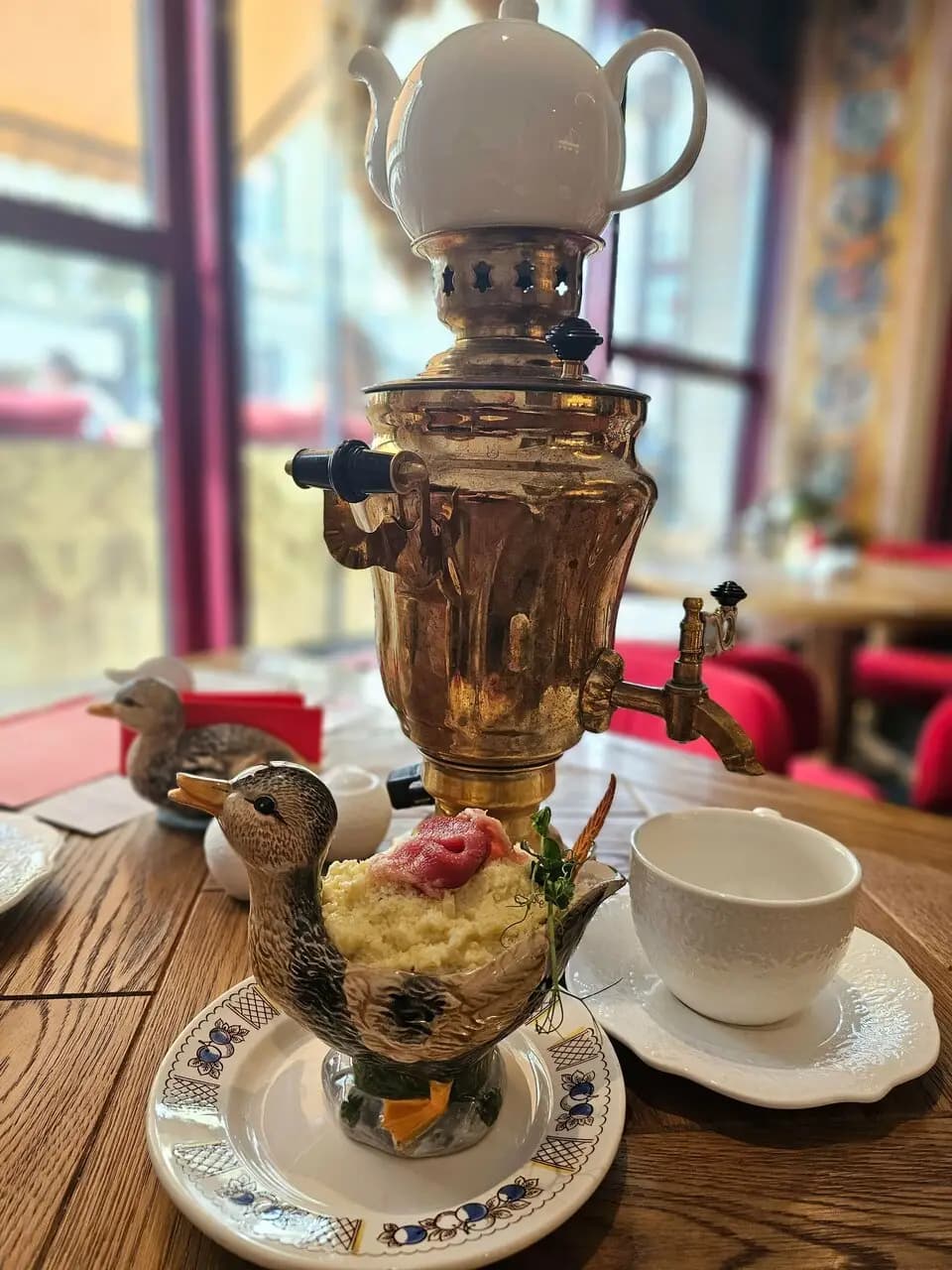 Самовар да утки