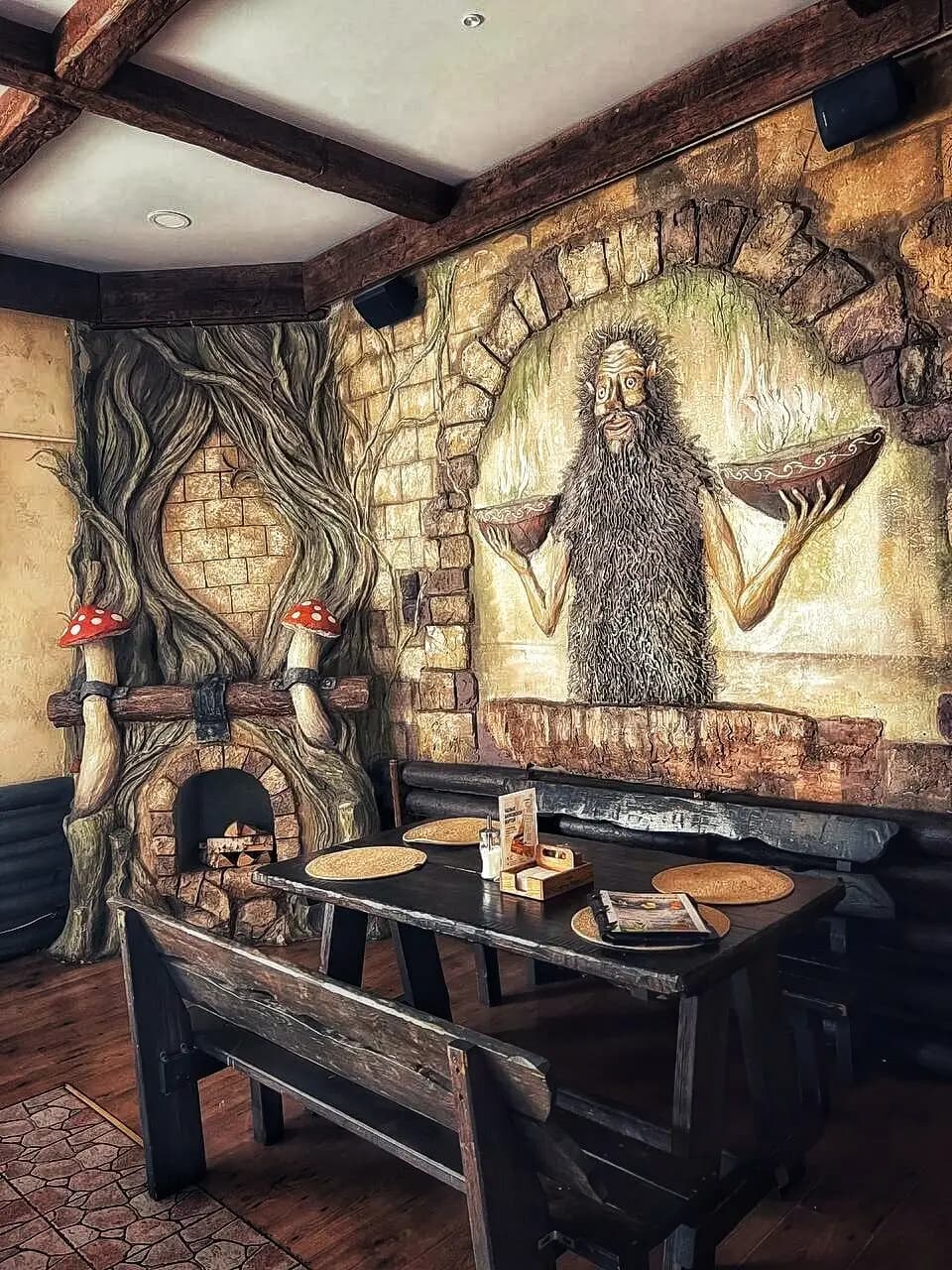 Лесная сказка